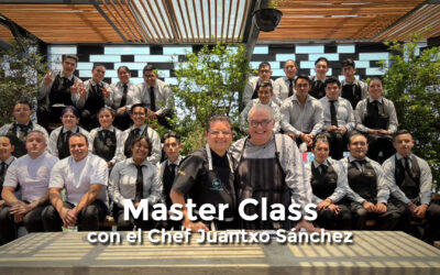 ¡Chef Juantxo Sánchez en Culinario Coronado!