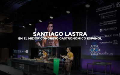 Santiago Lastra en el mejor congreso gastronómico español