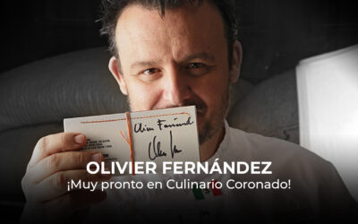 ¡Próxima visita: Chef Olivier Fernández!