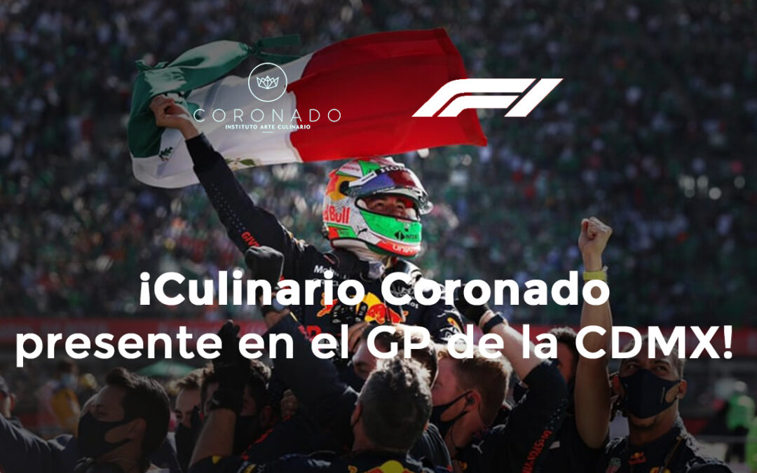 CULINARIO CORONADO PRESENTE EN LA F1