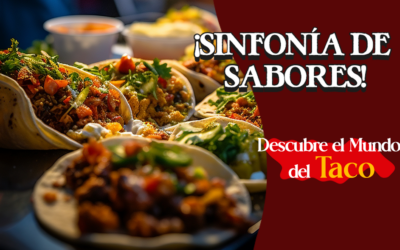 ¡Sinfonía de sabores: Descubre el mundo del taco!