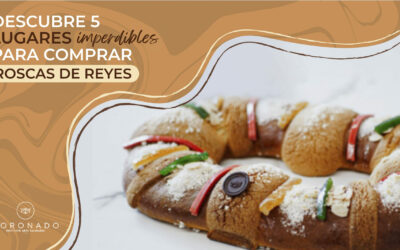 ¡Descubre 5 lugares imperdibles para comprar roscas de reyes!