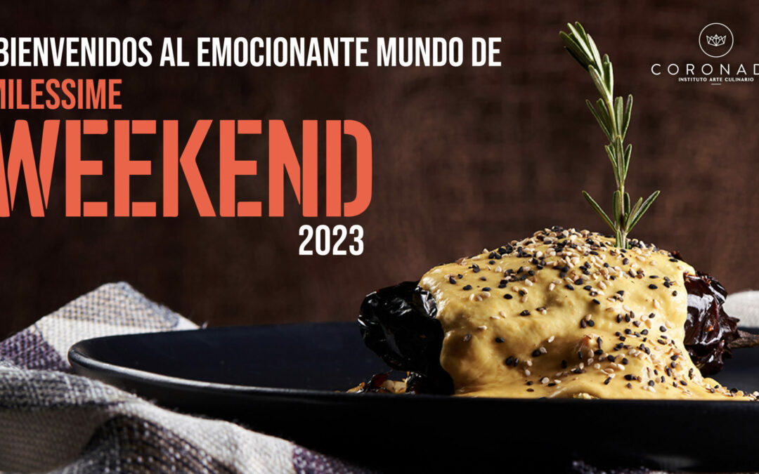 ¡Bienvenidos al emocionante mundo de millesime weekend 2023!