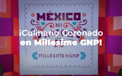 ¡La alta cocina de Coronado con la alta cocina en Millesime GNP!