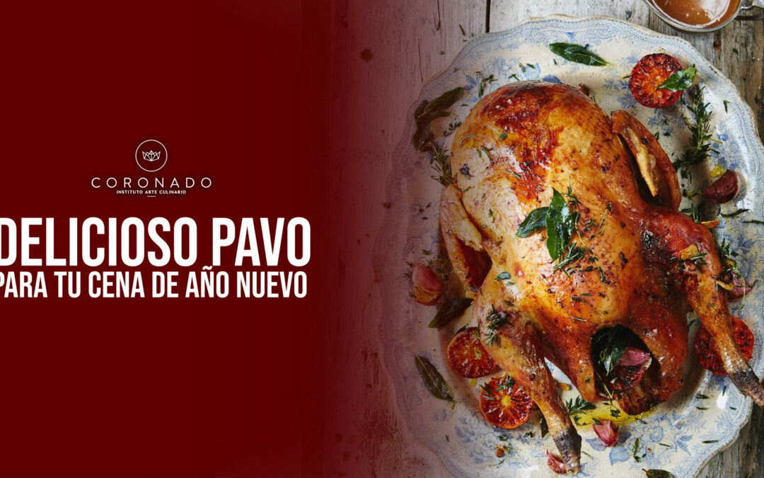 Delicioso pavo para tu cena de año nuevo