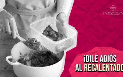 ¡Una receta fácil para decirle adiós al recalentado!