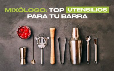 Top utensilios para tu barra