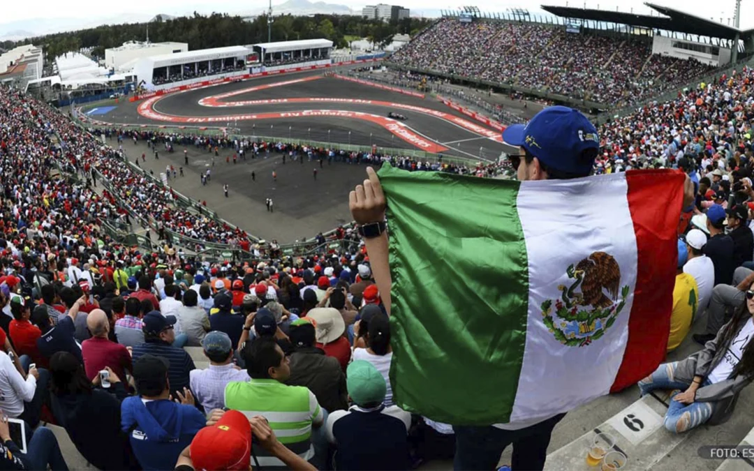 Gran premio de México F1 2025