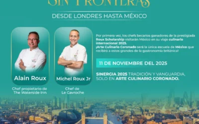 Sinergia: Tradición y Vanguardia 2025 — La élite culinaria del Reino Unido llega a Arte Culinario Coronado
