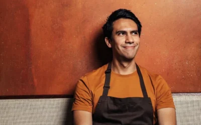 Santiago Lastra: del aula en Coronado a chef mexicano que conquista al mundo