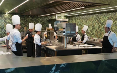 Aprender sirviendo: la experiencia real de un restaurante escuela